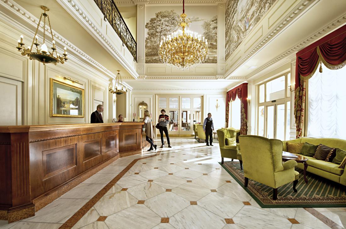 Parkhotel Richmond Karlovy Vary Bagian luar foto