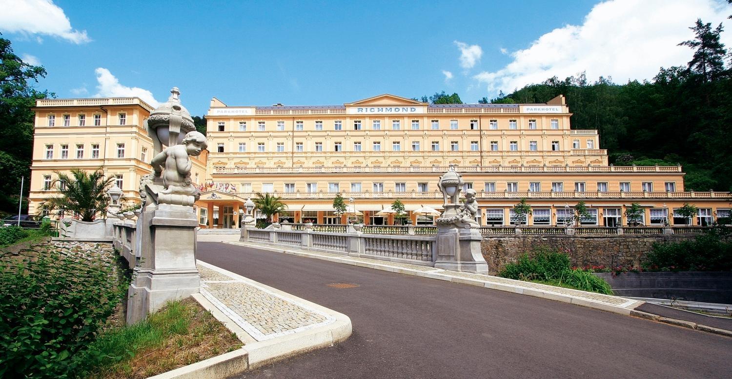 Parkhotel Richmond Karlovy Vary Bagian luar foto
