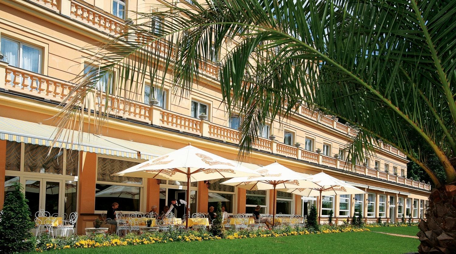 Parkhotel Richmond Karlovy Vary Bagian luar foto