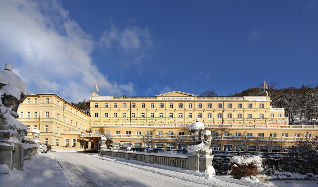 Parkhotel Richmond Karlovy Vary Bagian luar foto