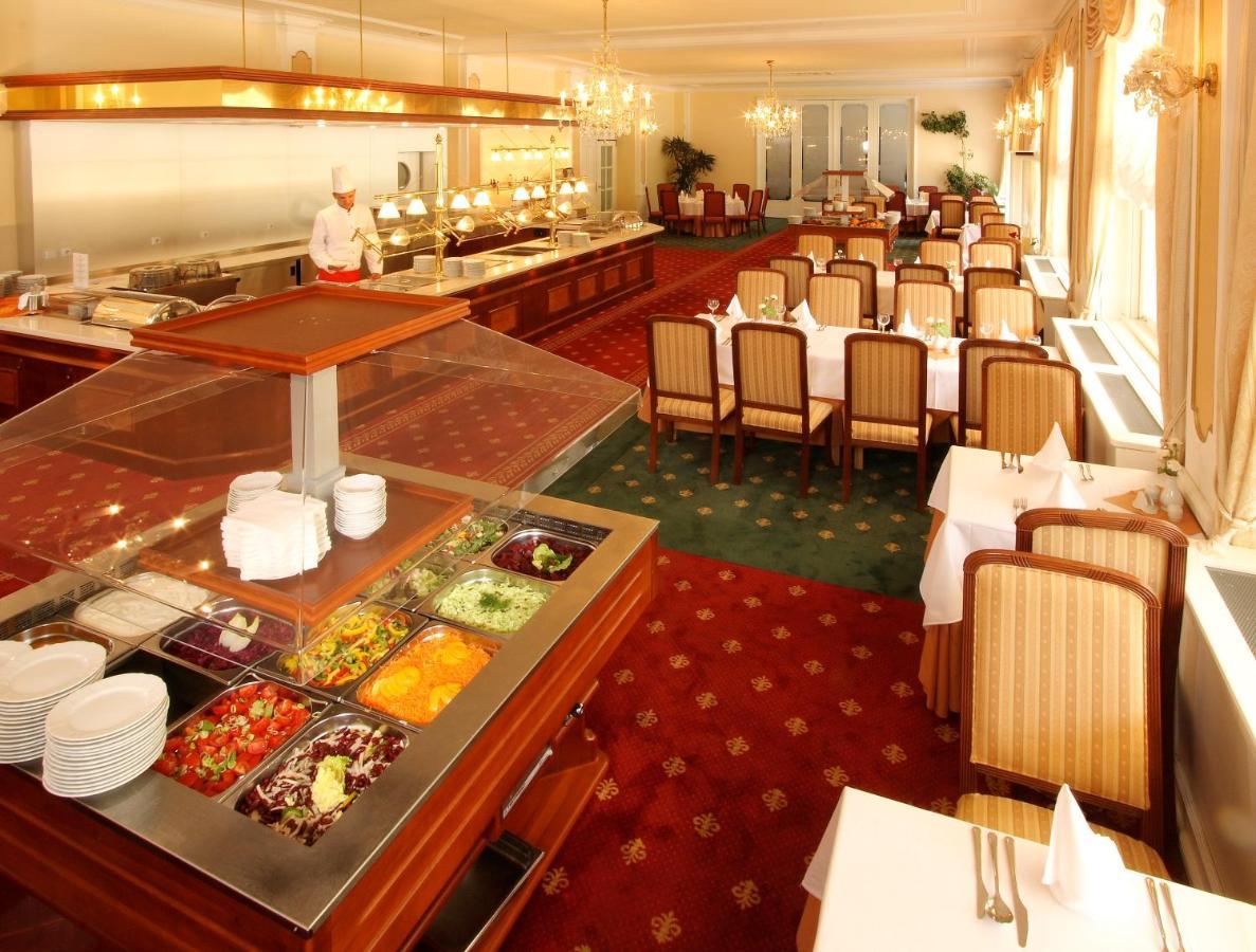 Parkhotel Richmond Karlovy Vary Bagian luar foto