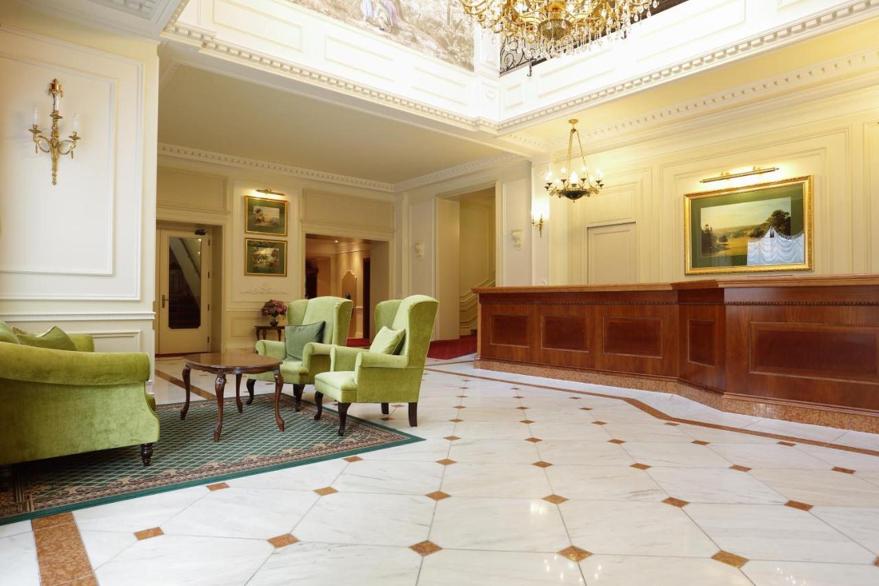 Parkhotel Richmond Karlovy Vary Bagian luar foto