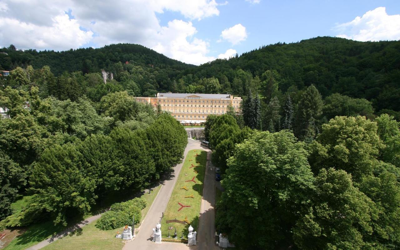 Parkhotel Richmond Karlovy Vary Bagian luar foto